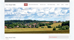 Desktop Screenshot of nova-telib.cz